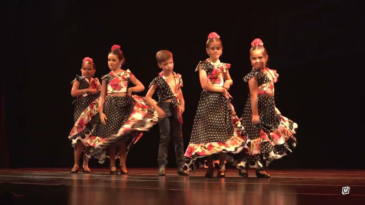 FLAMENCO INFANTIL - III Festival MOVA Escuela de Danza