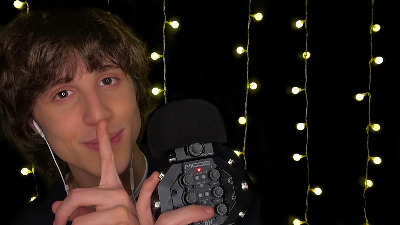 100% RELAXING INTENSE WHISPERING WITH MY NEW ZOOM H8😴🎙 | ASMR ITALIAN/ENGLISH/SPANISH