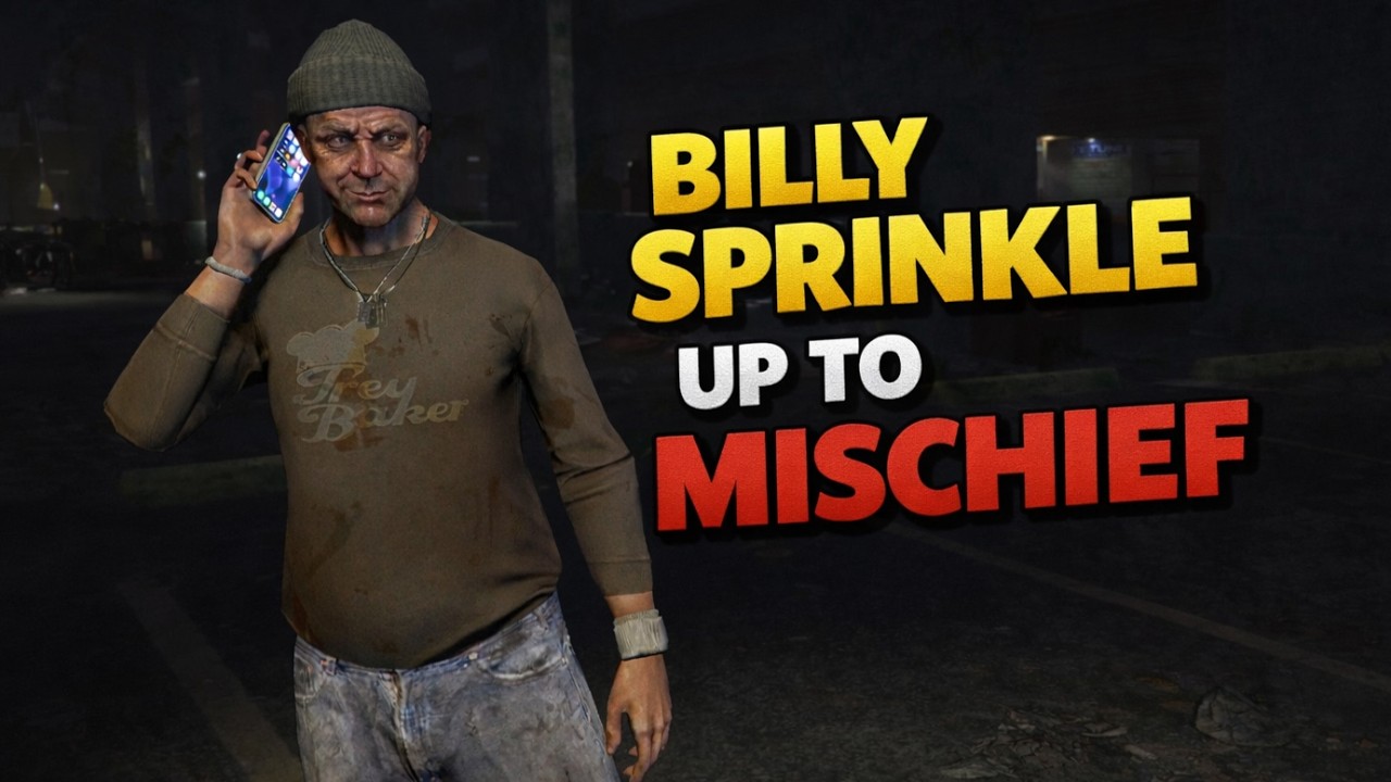 Billy Sprinkle Up To Mischief | Chase RP