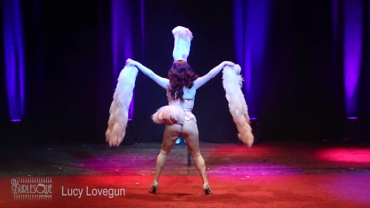 Lucy Lovegun - Guest Act - Mx Burlesque WA 2023