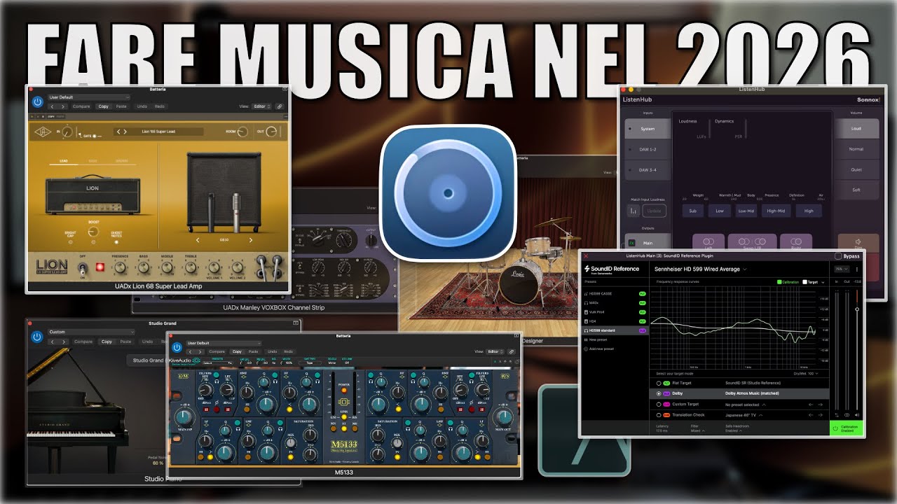 FAI MUSICA? Ti consiglio questi SOFTWARE