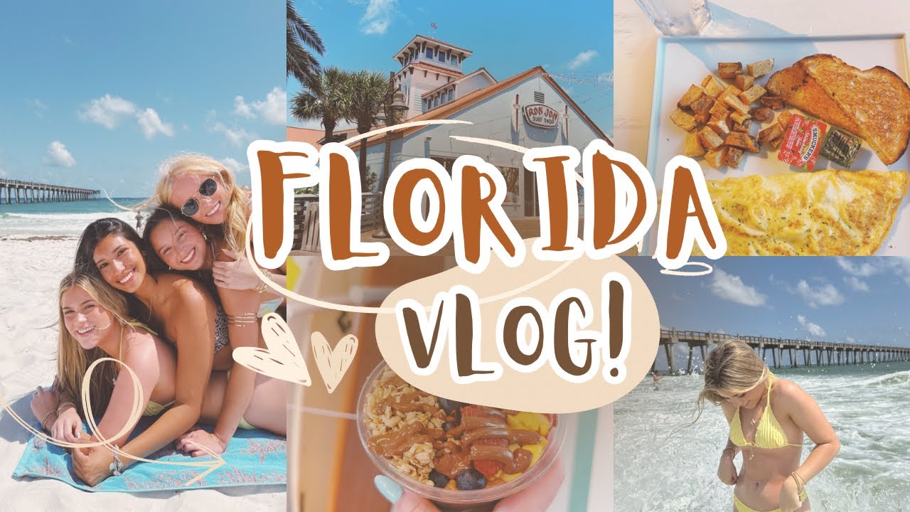Florida Vlog!!!🌴☀️🐚