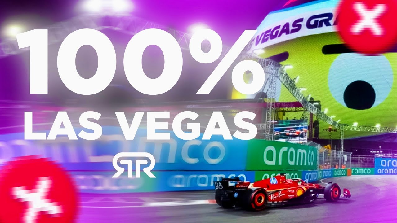 RIEN ne se passe comme prévu dans cette course.. - 100% LAS VEGAS 🇺🇸