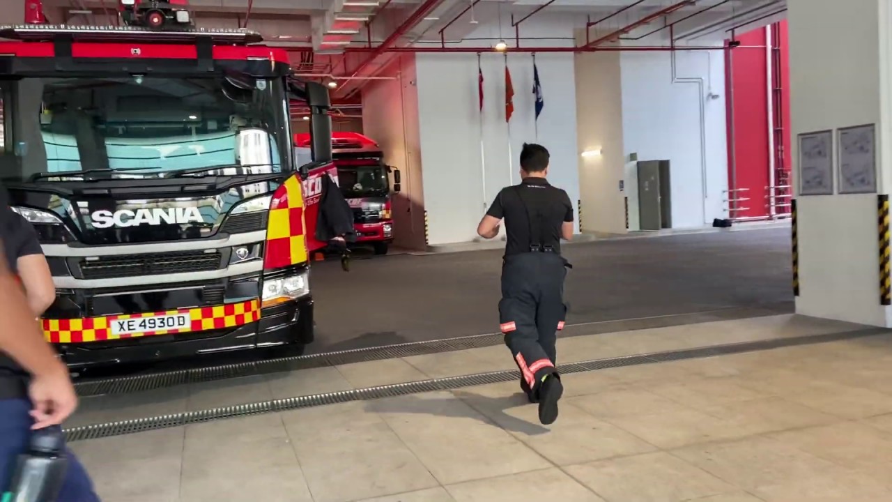 BRAND NEW PUMP LADDER! - [TURNOUT] SCDF PL241 LF241 (LF5G) FB241