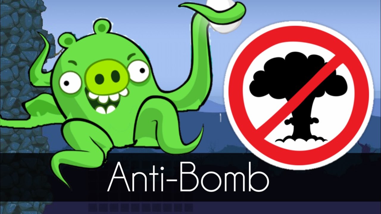 Bad Piggies - ANTI BOMB EXPERIMENT (Field of Dreams)