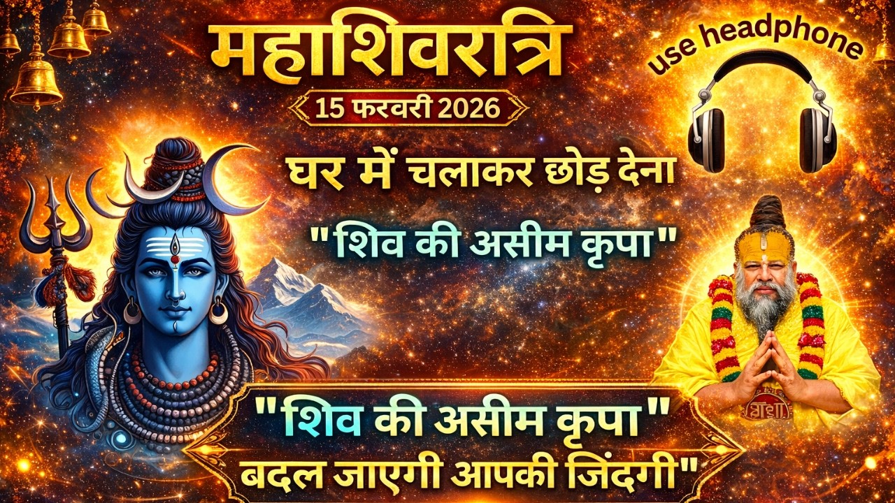 महामृत्युंजय मंत्र 108 बार | हर संकट से मुक्ति और उत्तम स्वास्थ्य के लिए