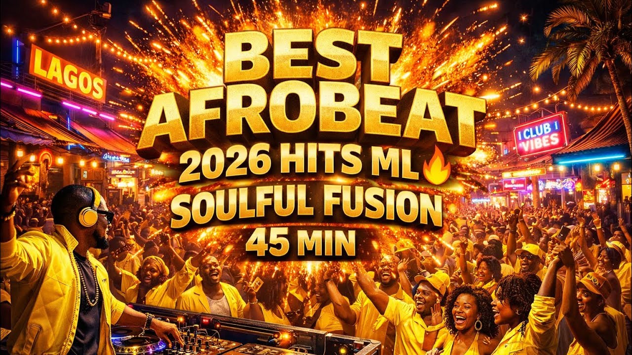 AFROBEAT 2026 PARTY ML 🔥 Soulful Nonstop Mix | Burna Asake Vibes 38 Min 🇳🇬 Vol 22