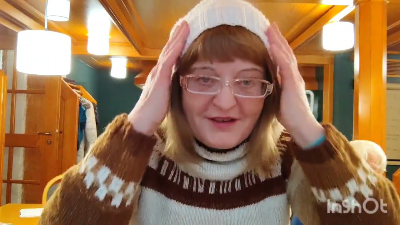 Зустріч з німецькими Frau, майстринями в'язання та рукоділля. Мої роботи.