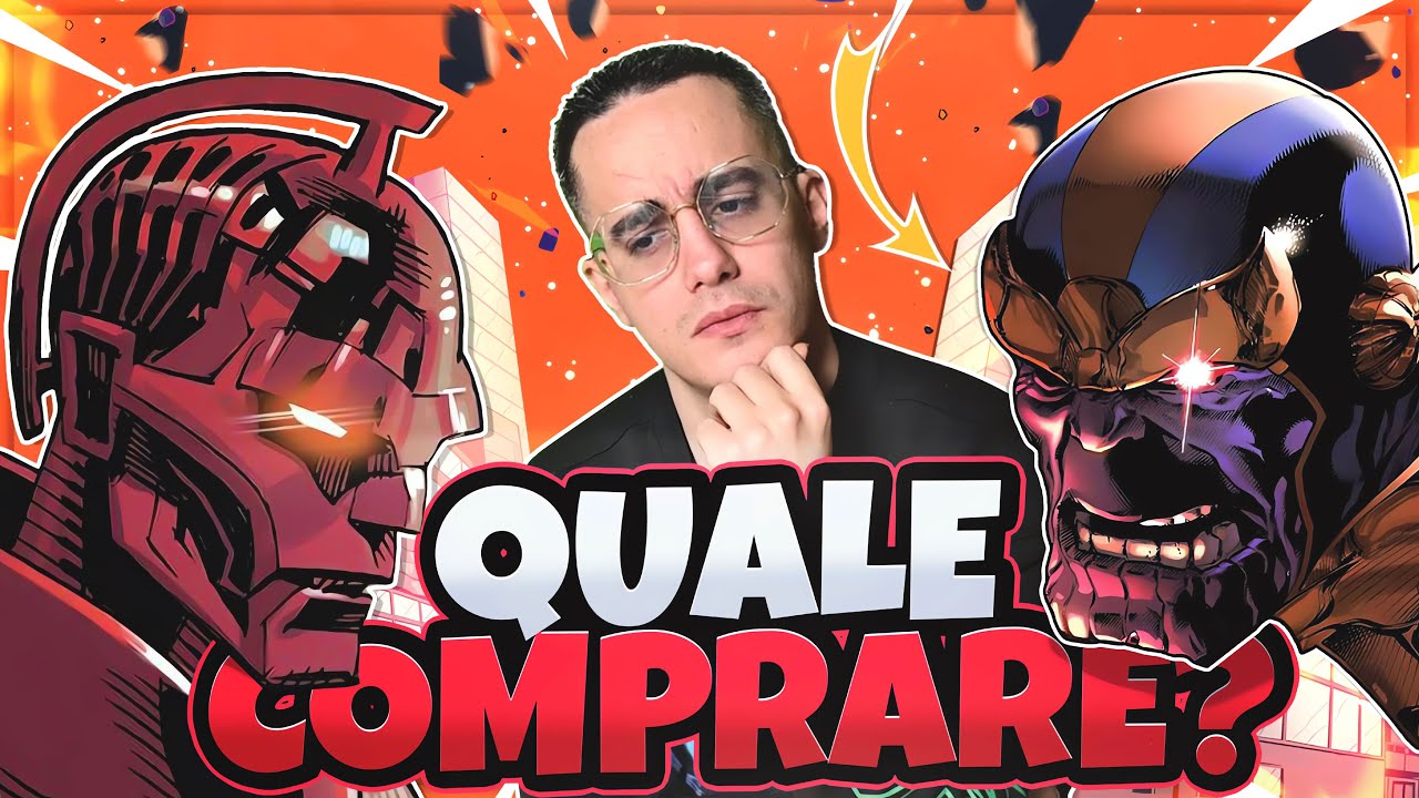 Meglio comprare Alto Evoluzionario o Thanos??? | Marvel Snap ITA