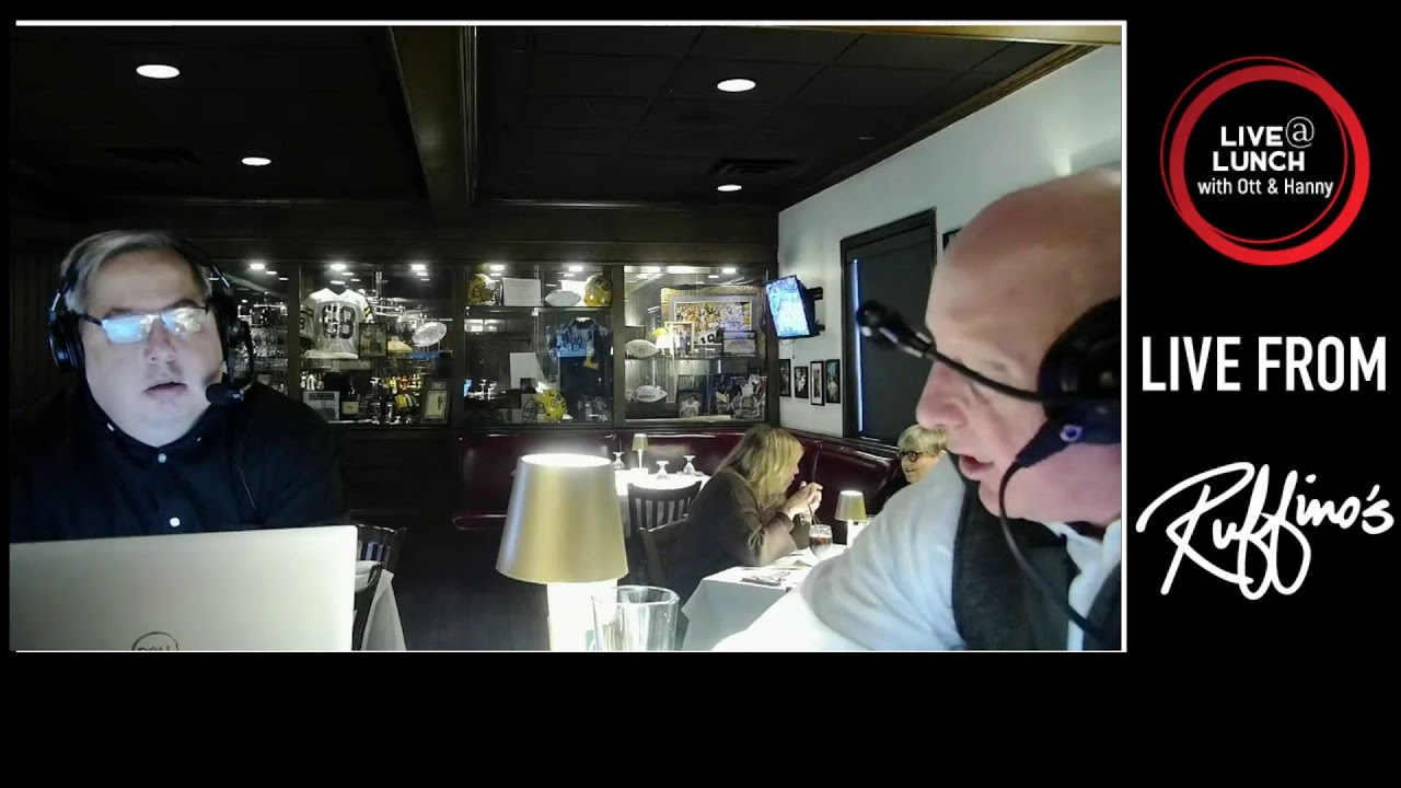 Conf championship picks, SEC hoops, Playoffs stay at 12..Live at Lunch from Ruffino's 1-23-26