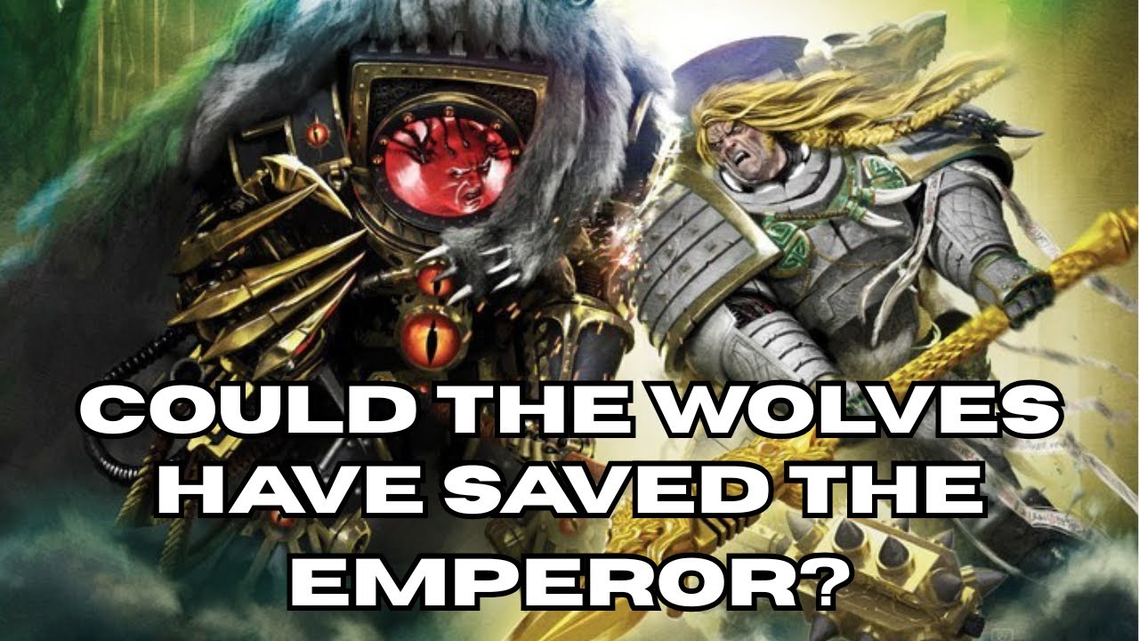 Стоило ли Космическим Волкам оставаться на Терре? — История Warhammer 40K