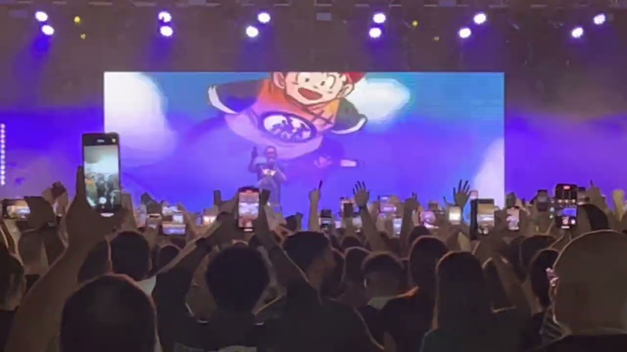 [FULLHD] Giorgio Vanni - WHAT'S MY DESTINY DRAGON BALL - SIGLA LIVE at Lucca Comics 2022