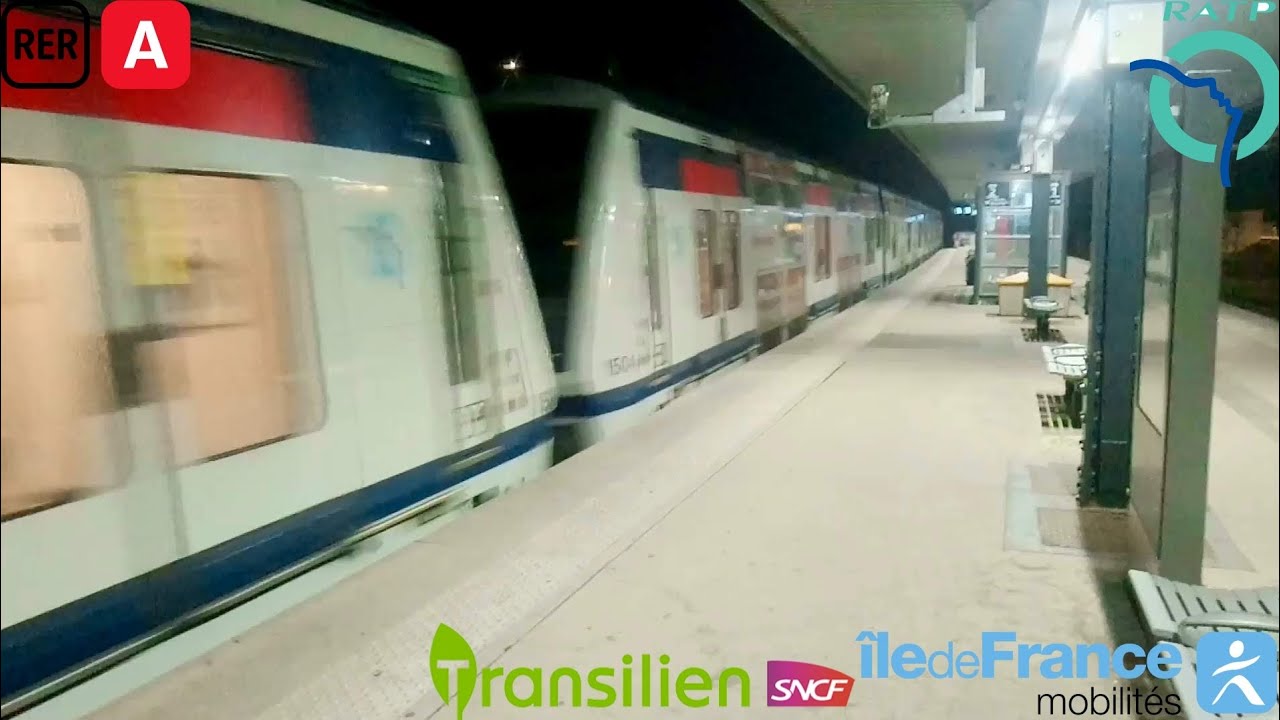 [RER A] Voyage de nuit à bord d'un MI2N ALTÉO mission QYAN de Cergy Préfecture à Conflans-Fin-d'Oise