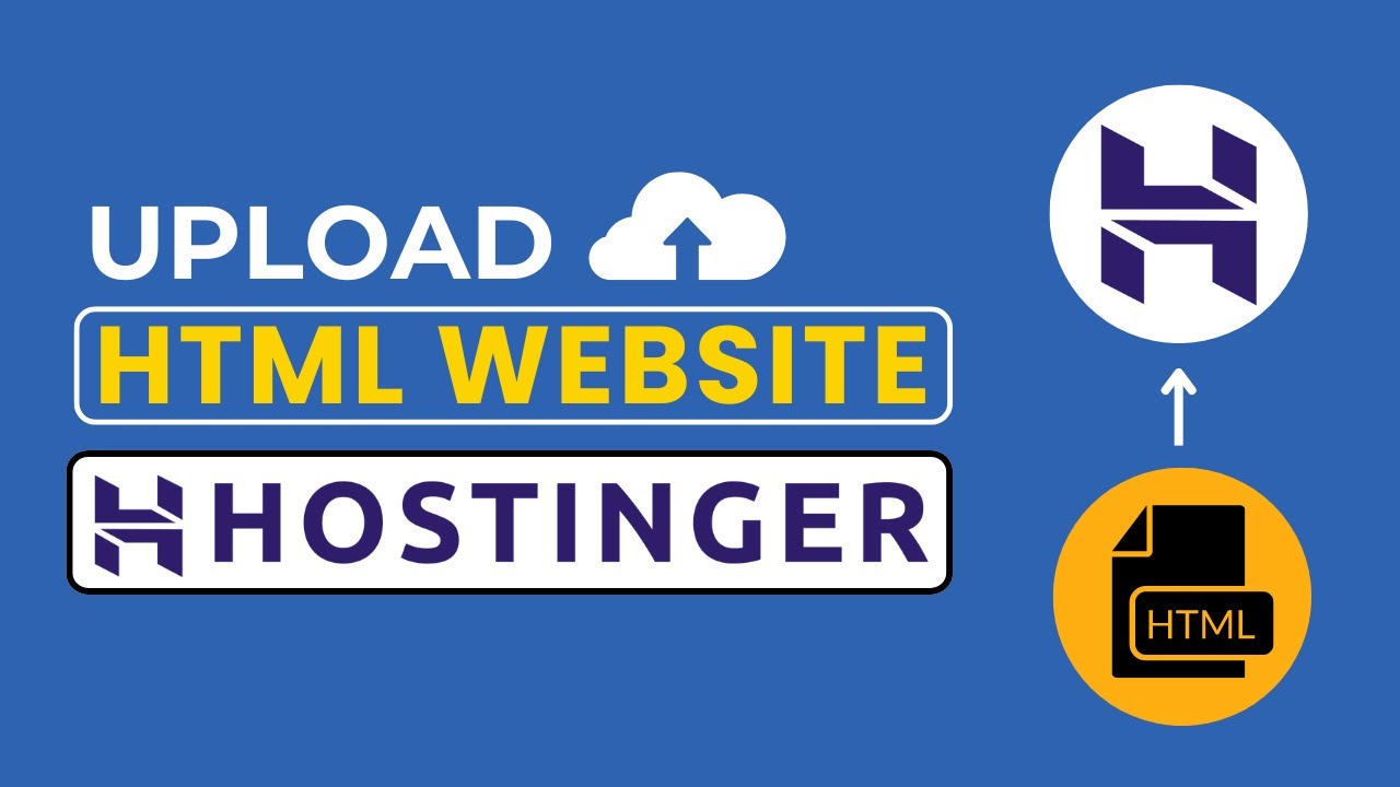 Как загрузить HTML-сайт на Hostinger 2025 | Разместить HTML-сайт на Hostinger | Загрузка HTML-сай...