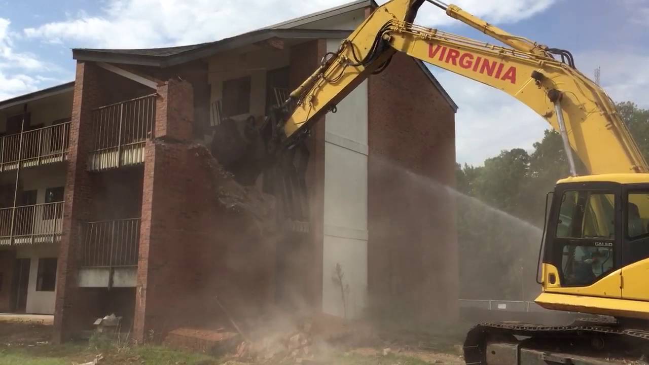 CDV Extension Demolition #1