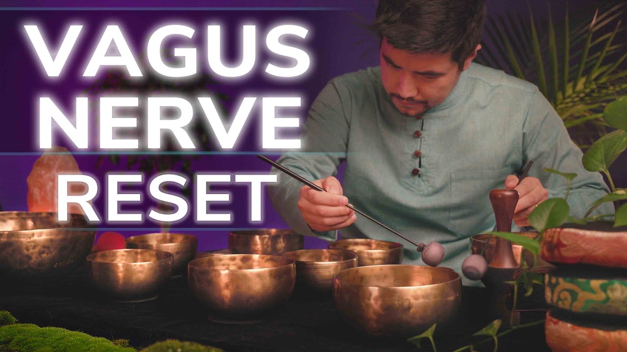 Vagus Nerve Reset | 111Hz Tibetan Singing Bowls for Deep Relaxation