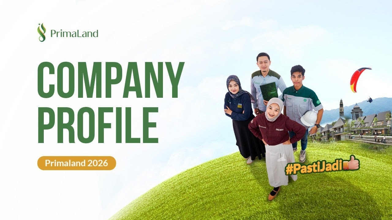 WE ARE PRIMALAND | Company Profile Primaland 2026