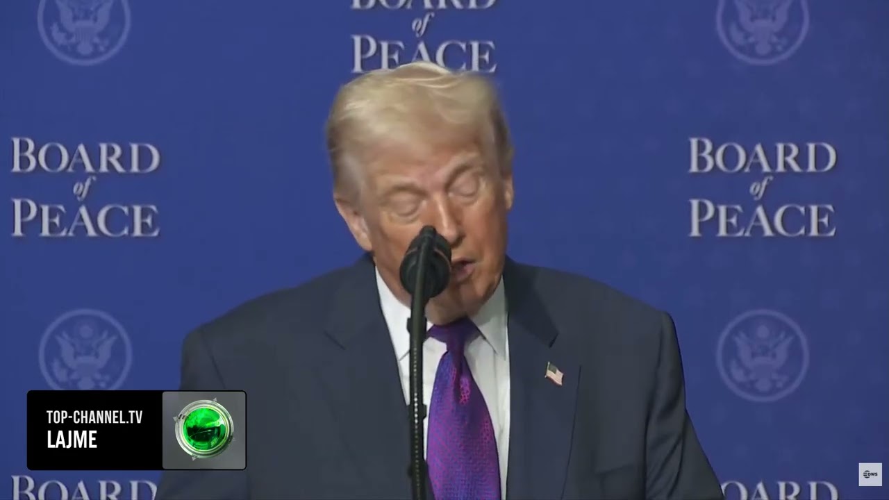 Top Channel/ E zbulon Trump: Shqipëria e Kosova do çojnë trupa në Gaza