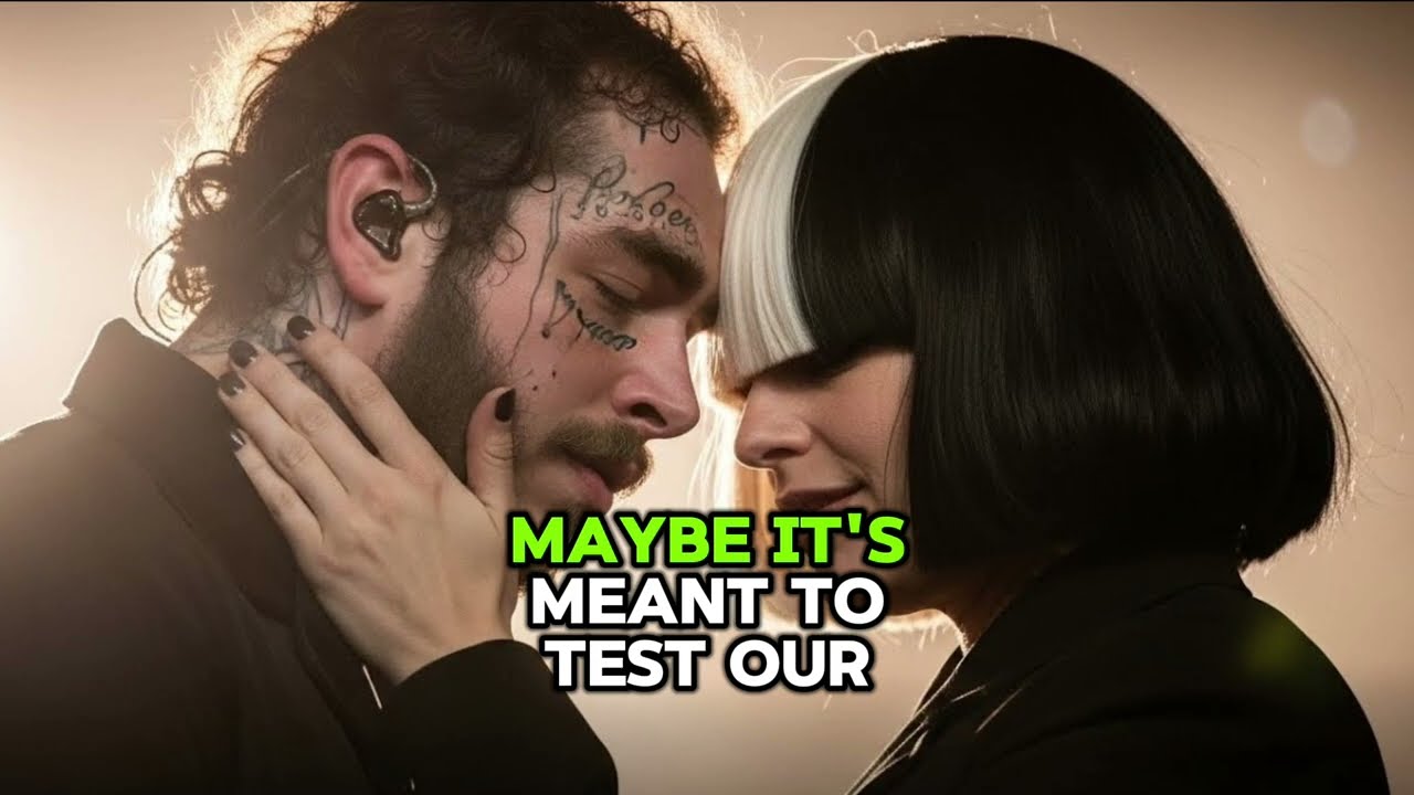 Post ft Sia - I Give You Everything (Lyrics video 