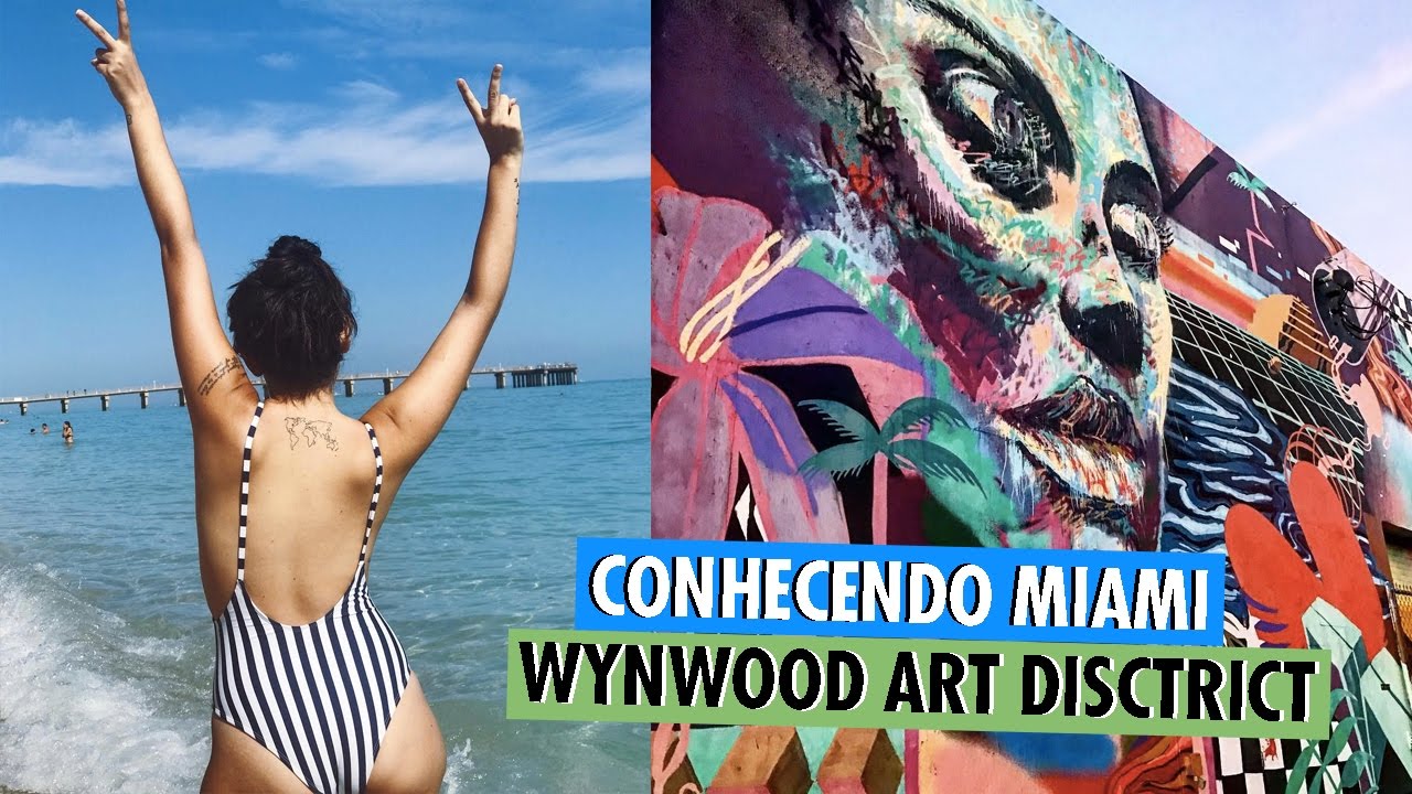 #VlogDaBru - Praias e arte em Miami