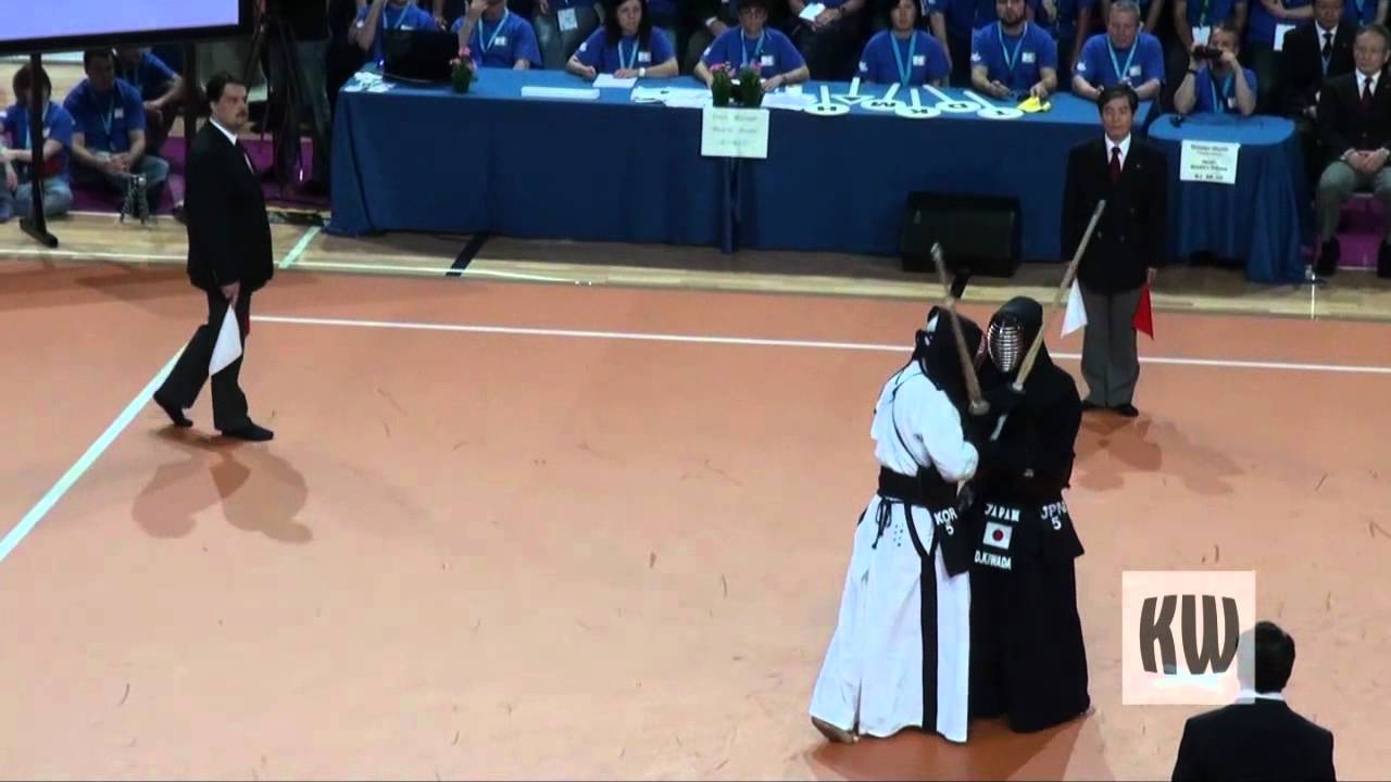 2012 WKC, Italy - Men Teams Final - match 4