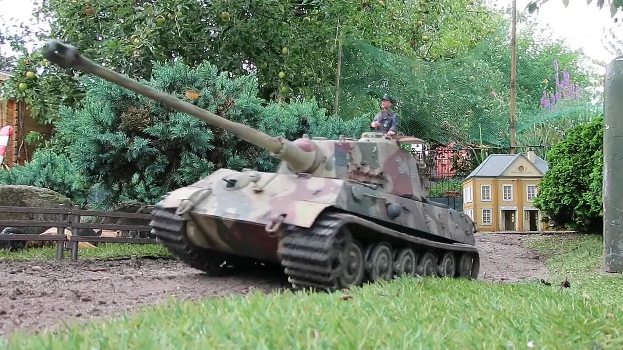 RC tank invasion Delmenhorst  08.25