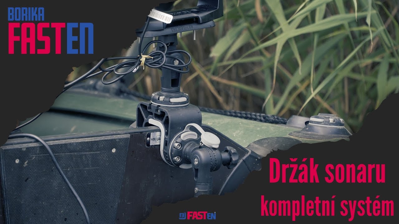 Fasten držák echolotu a sondy