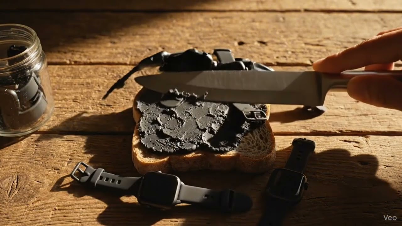 SPREADING THINGS ON BREAD | AI | ASMR | 