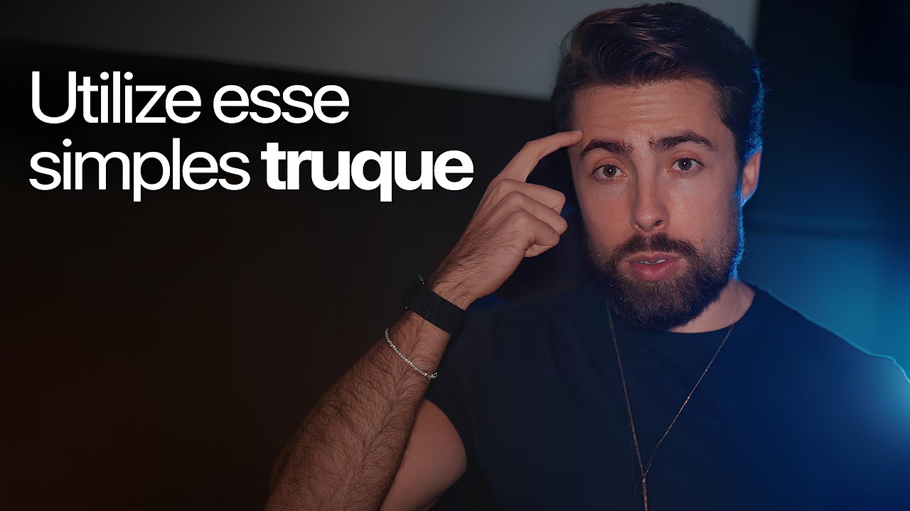 Como Fiquei mais PRODUTIVO Que 90% das PESSOAS