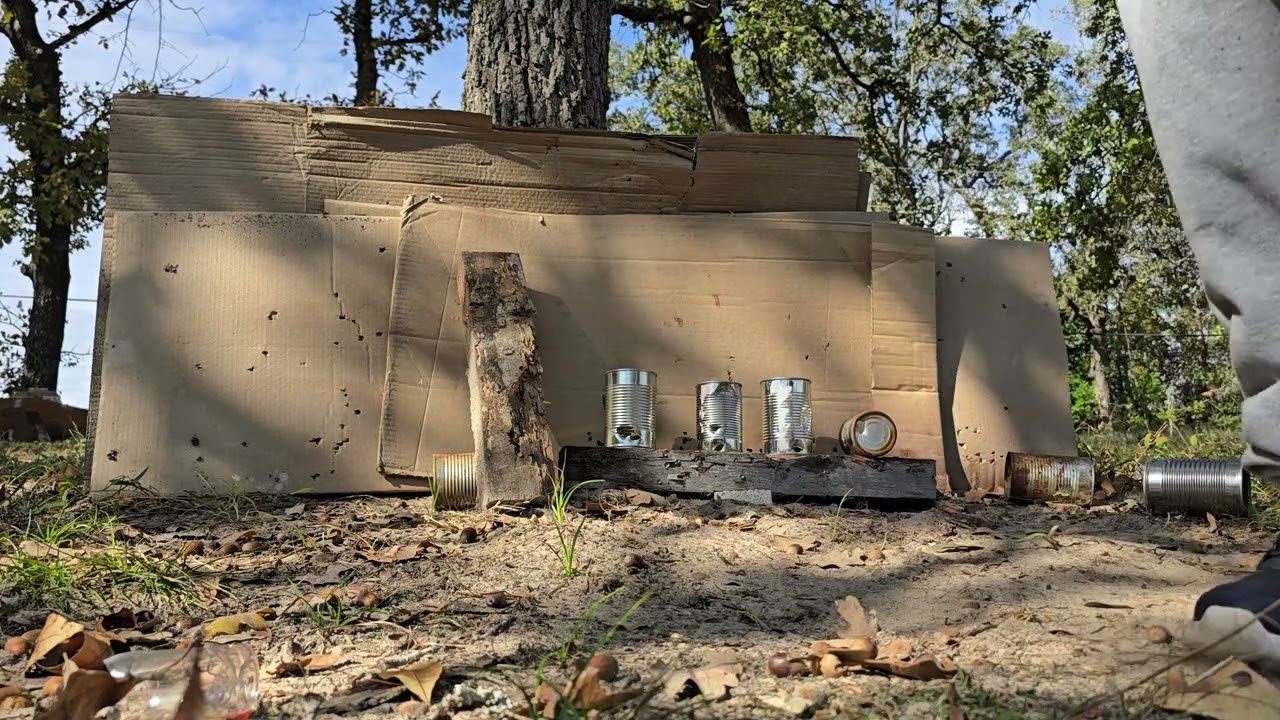 Beeman Raider  .22 Cal Shooting Review. Flying Can Ranch.