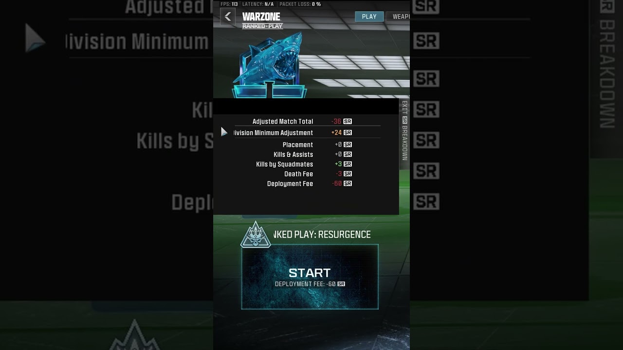warzone ranked experience                                                  #warzone #gaming #ranked