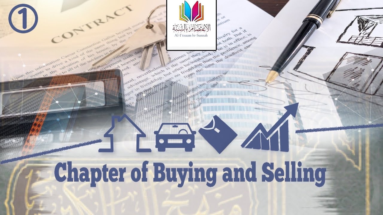 01 Buying & Selling | Kitab al-Buyoo | Manhaj as Saalikeen | Ust Abu Abdillah Sa'eed Hassan