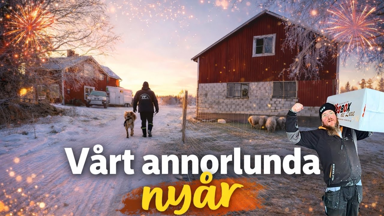 V&aring;rt ny&aring;r p&aring; g&aring;rden &ndash; dr&auml;ngen, djuren & verkligheten