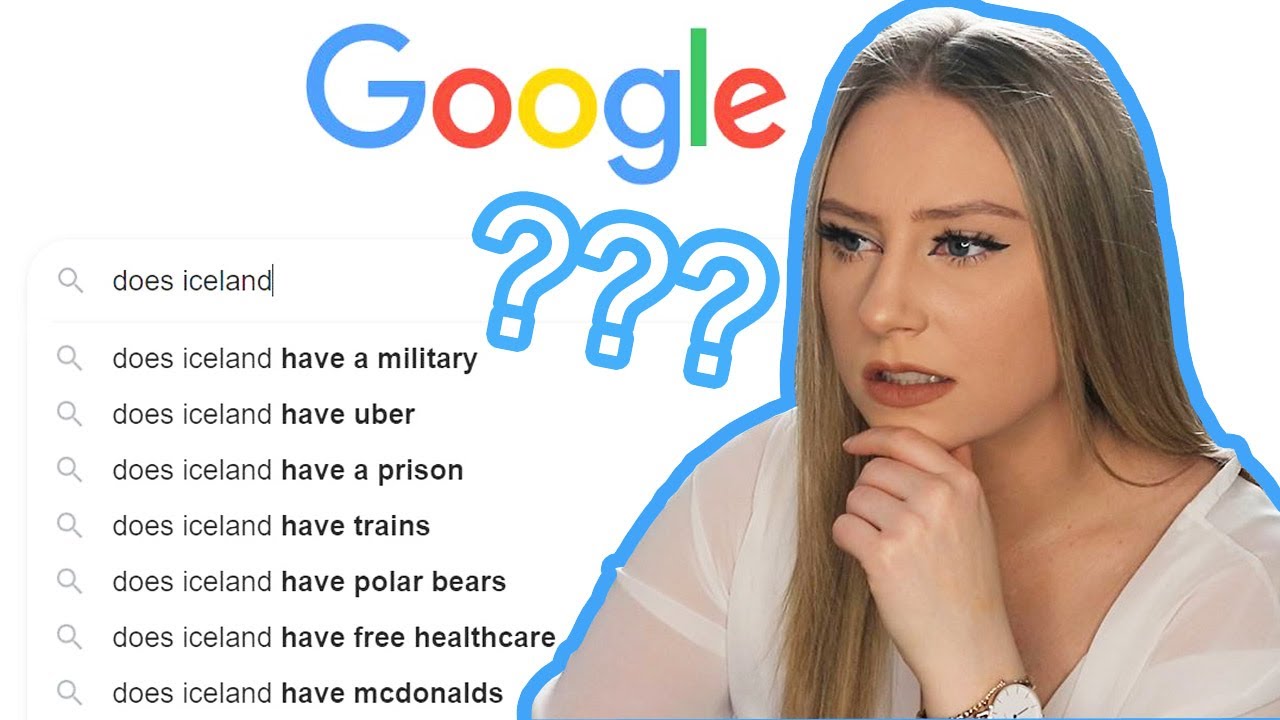 Answering the MOST GOOGLED questions about ICELAND