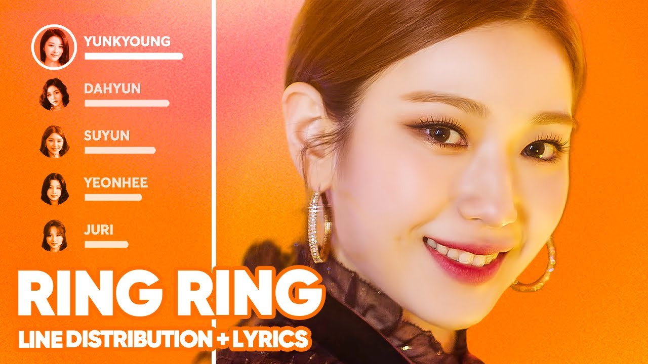 Rocket Punch - Ring Ring (Line Distribution + Lyrics Color Coded) PATREON REQUESTED