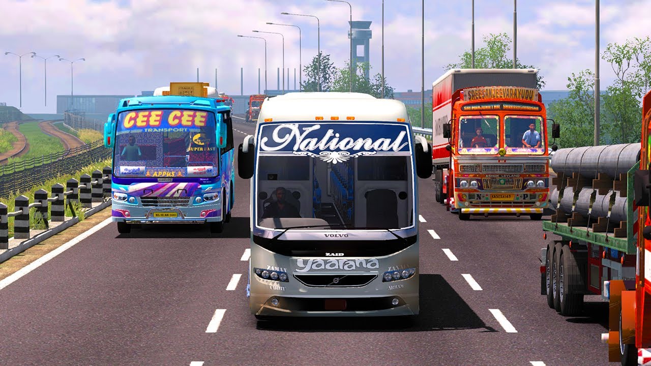 Volvo 9700 Top Speed | Volvo Right Hand Driving | Luxury Bus in India