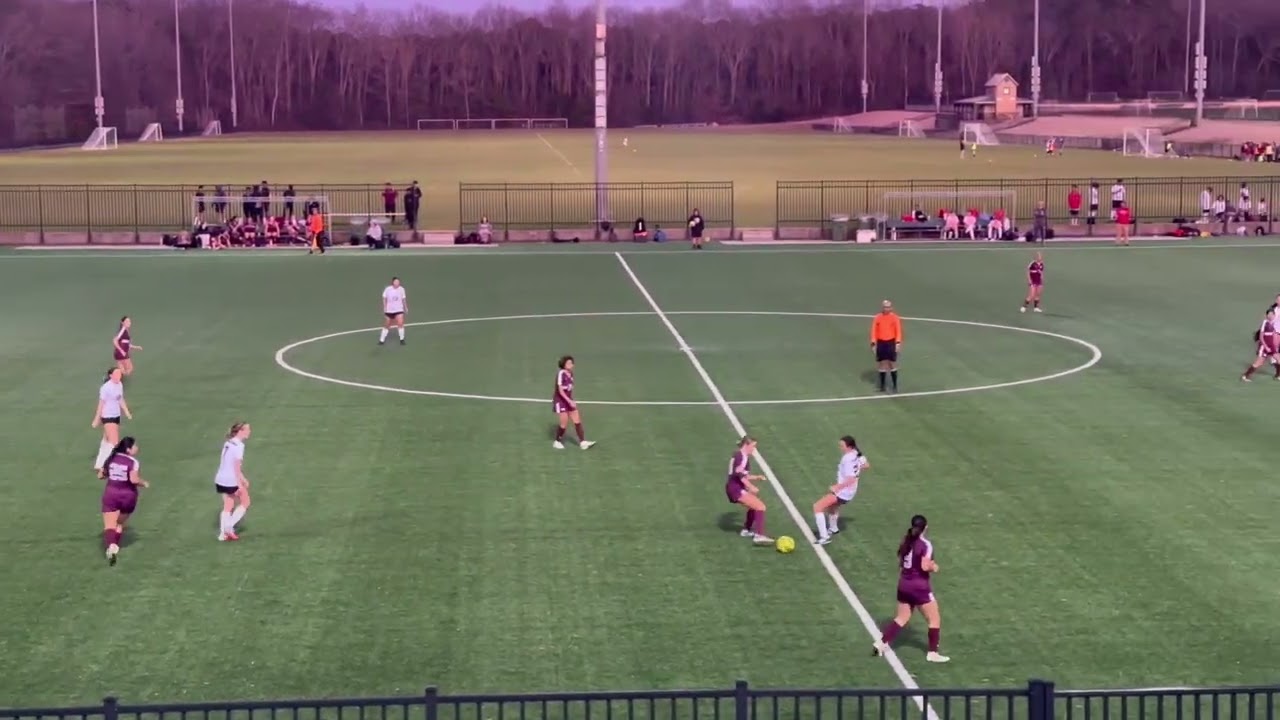 Megan Kitchens #18 West Morgan High School Lady Rebels Soccer