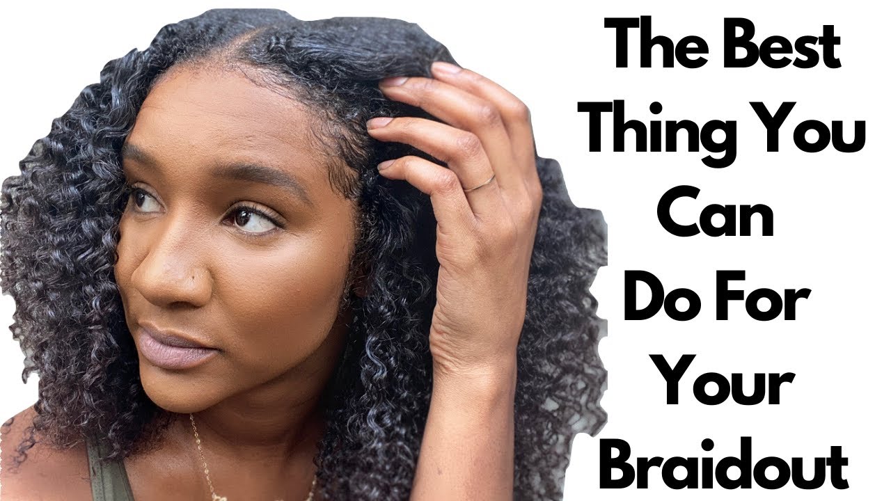The Best Braid Out EVERY TIME IF YOU DO THIS ONE THING