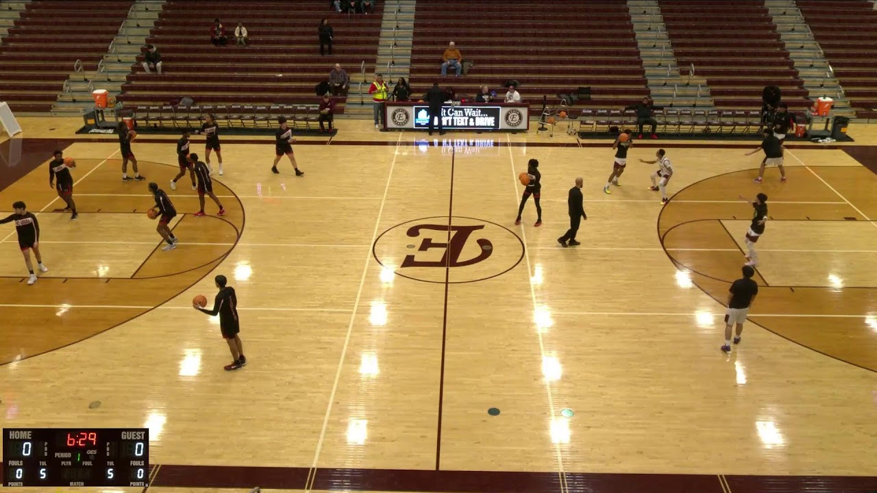 Elgin High School vs East Aurora High School Mens Sophomore Basketball