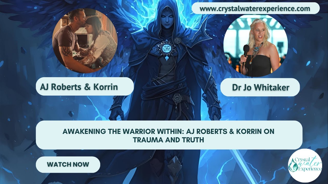 Awakening the Warrior Within: AJ Roberts & Korrin on Trauma and Truth