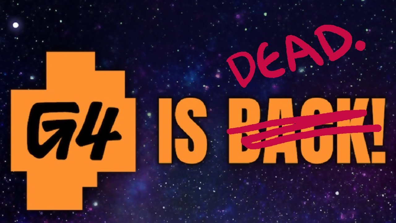 G4TV's Relaunch is Dead on Arrival.