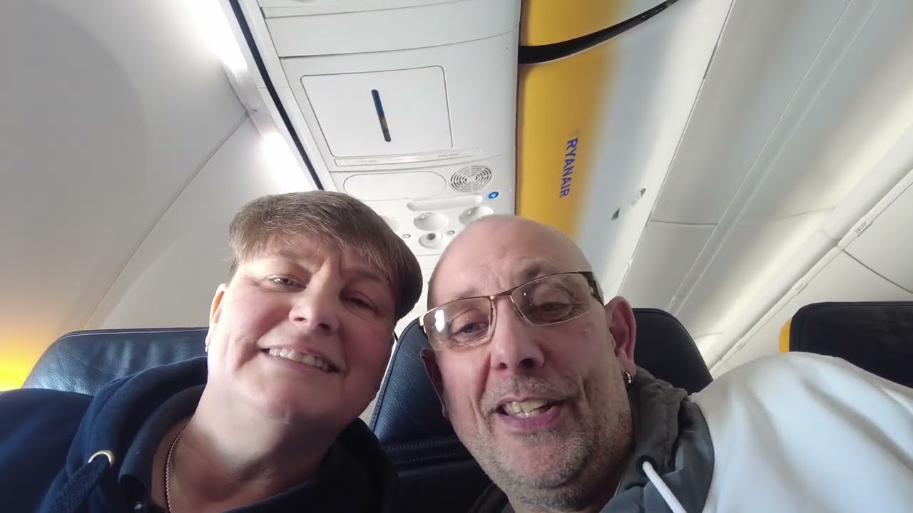 RYANAIR STANSTED TO PAPHOS 