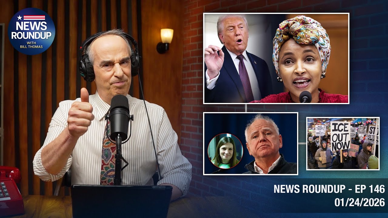 Trump Orders Probe Into Omar's Wealth, Fraudster Says Walz Knew What Was Going On & 'ICE Out' Rally