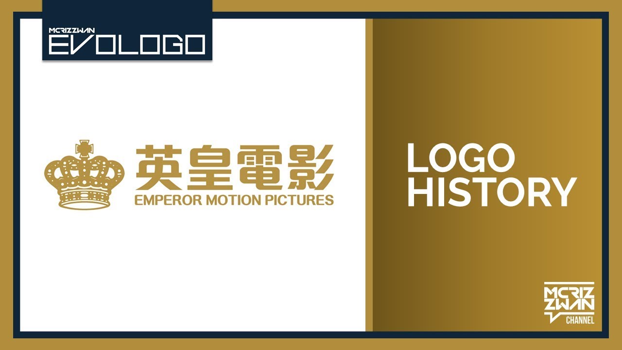 Emperor Motion Pictures Logo History | Evologo [Evolution of Logo]