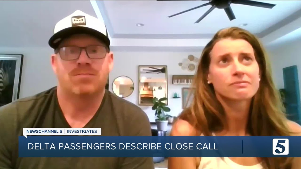 'It could've been really awful': Passengers describe Delta jet's close call on Nashville runway