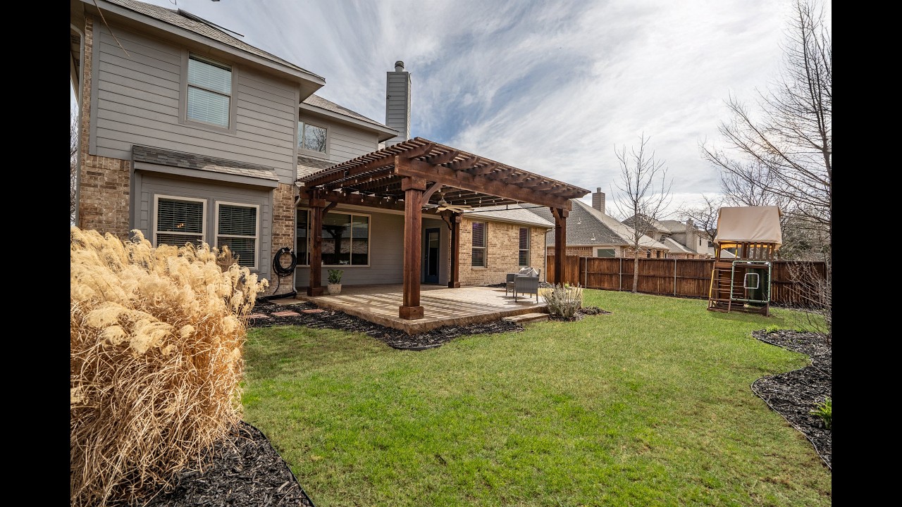 This Argyle ISD Home on a Corner Lot Just Got a New Roof + Fresh Paint!