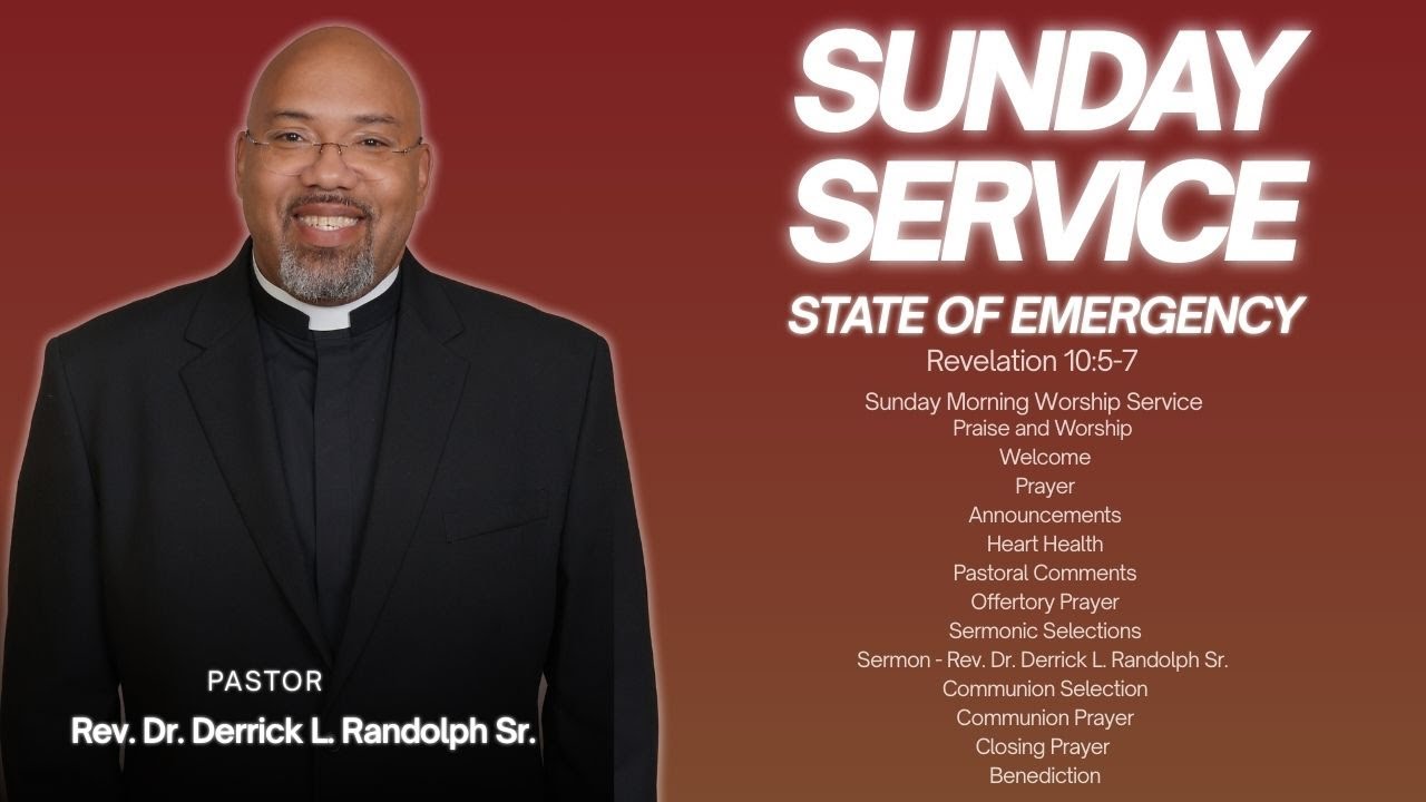 State of Emergency | Sunday Morning Worship