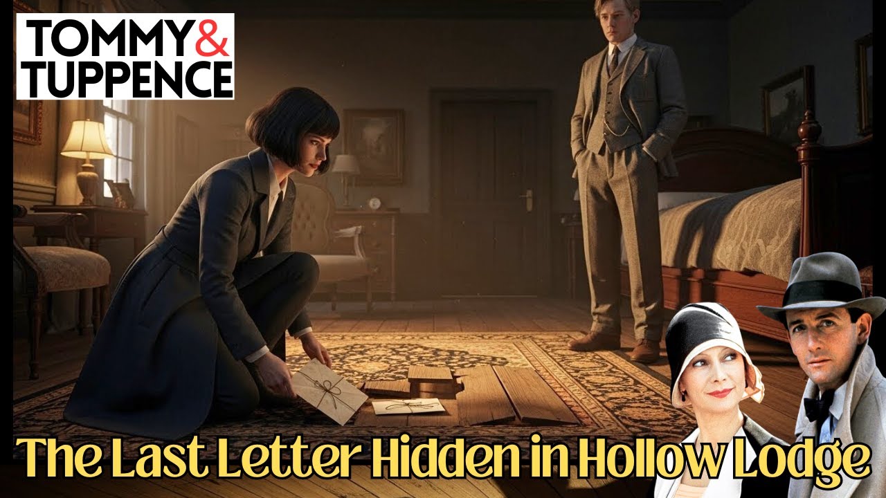 The Last Letter Hidden in Hollow Lodge | A Tommy & Tuppence Case File