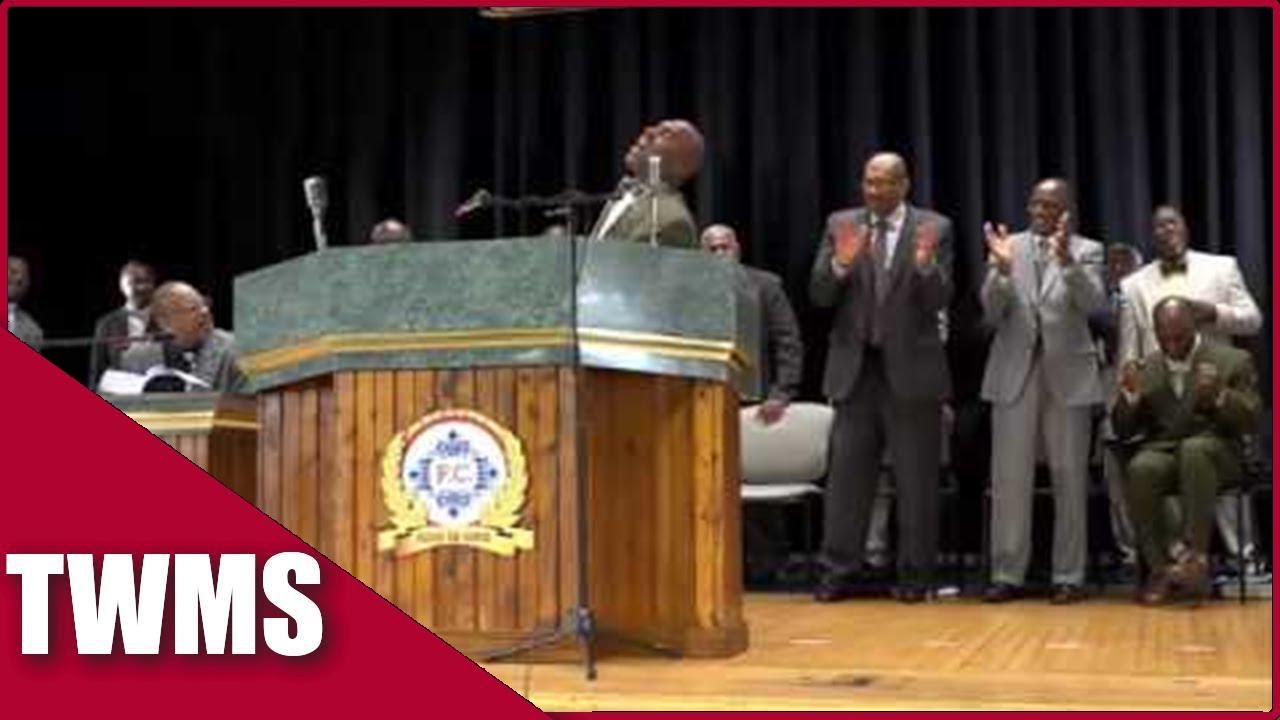 Apostle Gino Jennings - You Got Two Choices