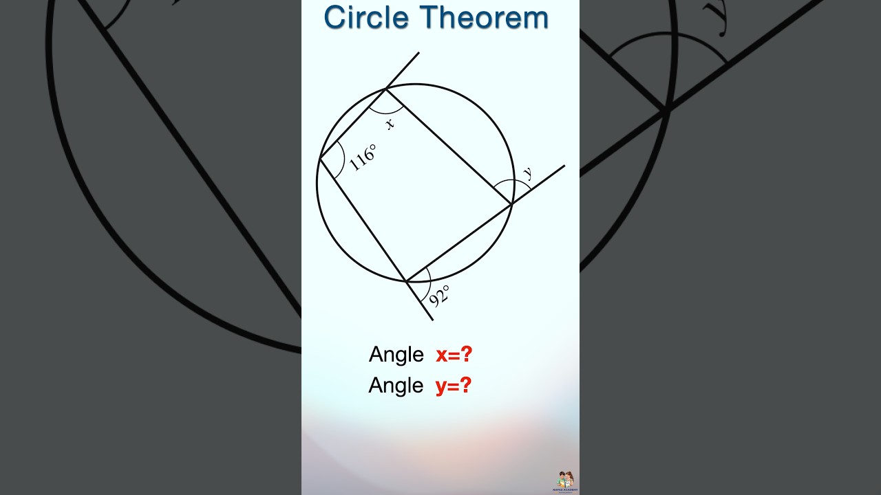 Circle Theorem || O level Math #maths